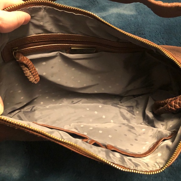 JESSICA SIMPSON brown handbag - Picture 3 of 4